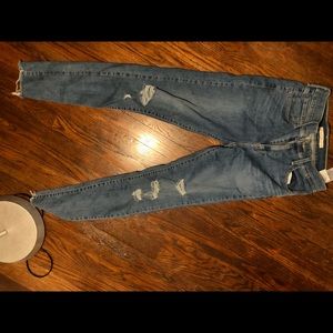 Light wash high rise super skinny size 29 Levi Jeans